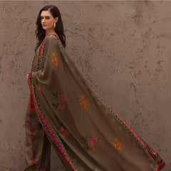 Zunaira 3pc digital printed