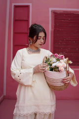 Urwah 3pcs With Farshi Shalwar