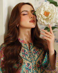 Minal Printed 2pc(Farshi Shalwar