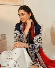 Arzu Full Embroidered 3pcs(Stitched)