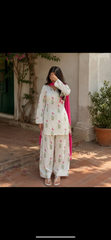 Cotton Comfort Farshi Set – Pure Cambric Elegance