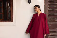 2PC Embroidered MSK 05 – Maroon