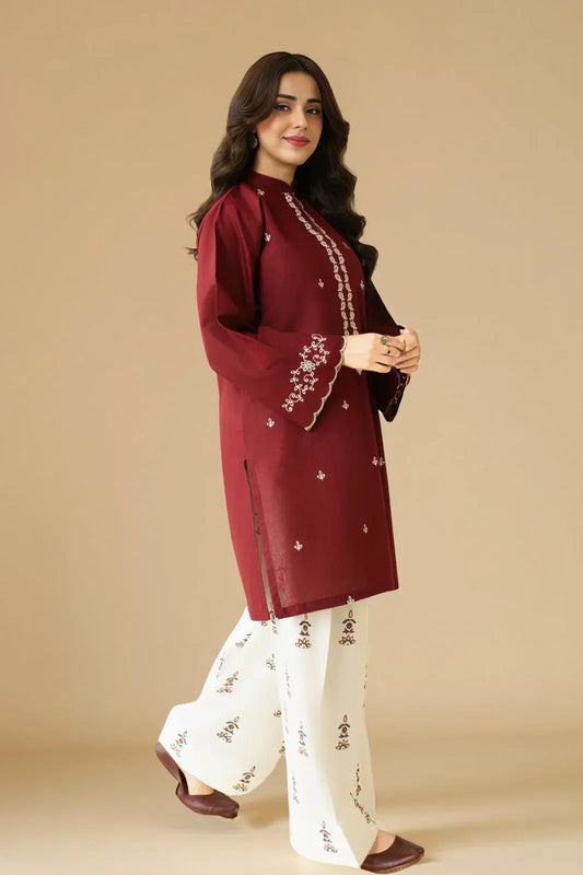Embroidered Berry 2PCS