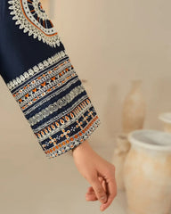 Arzu Full Embroidered 3pcs(Stitched)