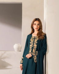 Nayab Printed 3pc Dress