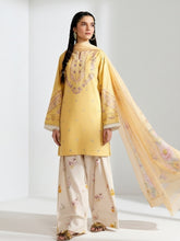 Gulabo Embroidered 3pcs fabric lawn cotton