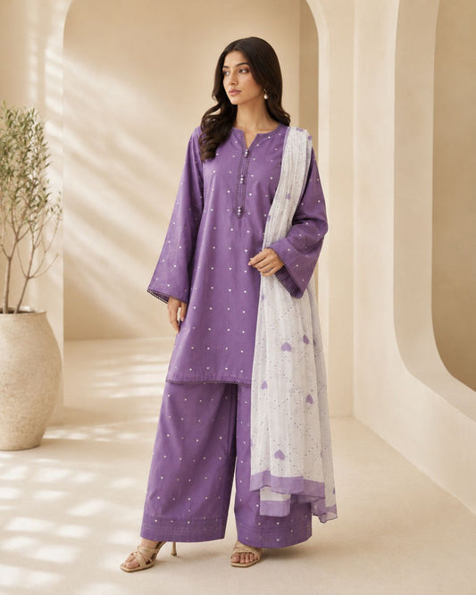 Maya Embroidered 3pc