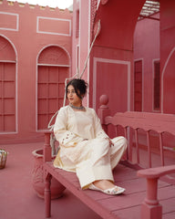 Urwah 3pcs With Farshi Shalwar