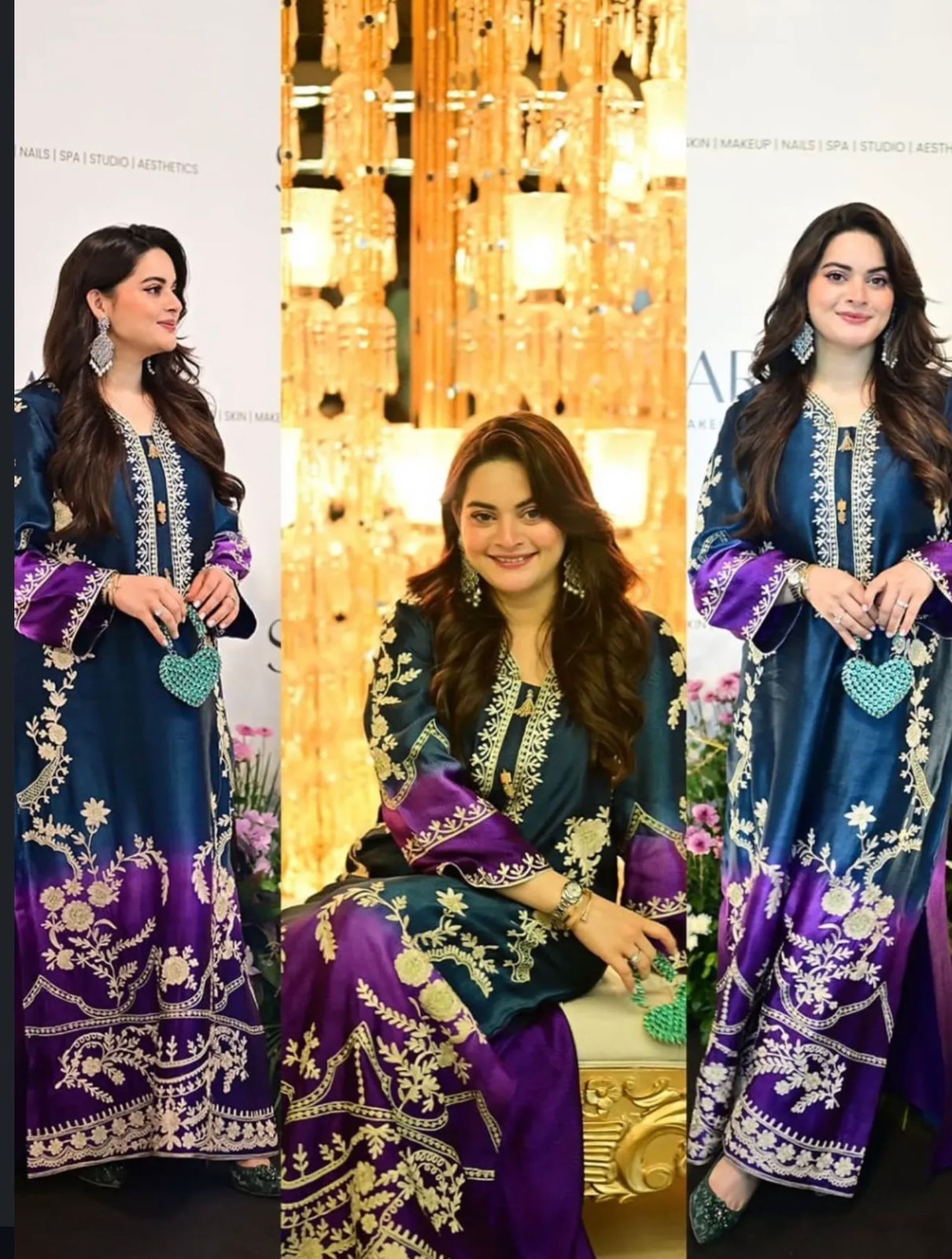 Rameen 2pc fabric Lawn Dress
