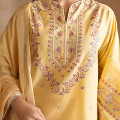 Gulabo Embroidered 3pcs