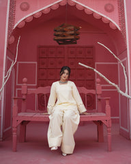 Urwah 3pcs With Farshi Shalwar