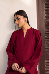 2PC Embroidered MSK 05 – Maroon
