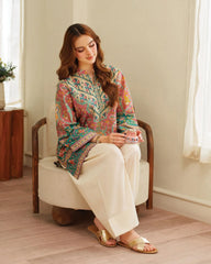 Minal Printed 2pc(Farshi Shalwar