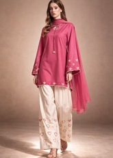 Kiran Embroidered 3pcs