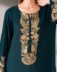 Nayab Printed 3pc Dress