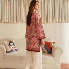 Huda 2pc Printed Dress