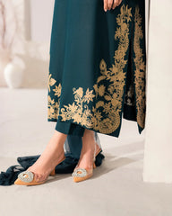 Nayab Printed 3pc Dress