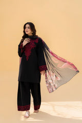 Zamin Embroidered 3pcs