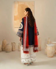 Arzu Full Embroidered 3pcs(Stitched)