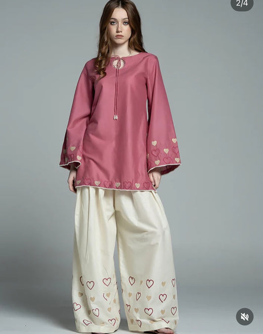 Kiran Embroidered 3pcs