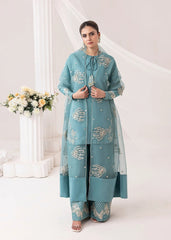 Ladies Neatural Crepe Farshi Salwar Kameez Dupatta ￼