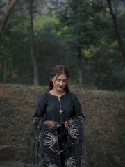 Luxur 3PC Fabric Premium Lawn Cotton