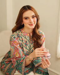 Minal Printed 2pc(Farshi Shalwar