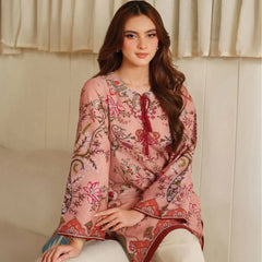 Huda 2pc Printed Dress