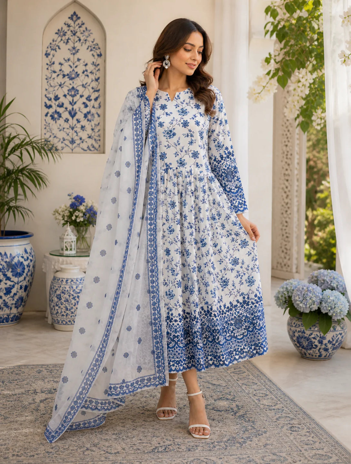 Hania maxi 2 pc long length