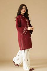 Embroidered Berry 2PCS