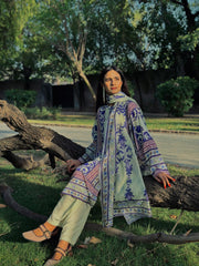 Rameen 3pc fabric Lawn Dress