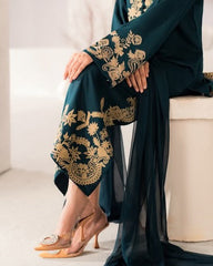 Nayab Printed 3pc Dress