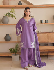 Stylish 3-Piece Stitched Outfits