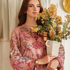 Huda 2pc Printed Dress