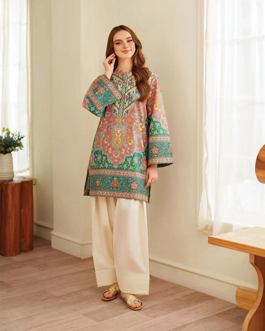 Minal Printed 2pc(Farshi Shalwar