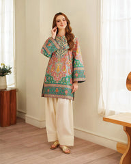 Minal Printed 2pc(Farshi Shalwar