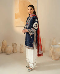 Arzu Full Embroidered 3pcs(Stitched)