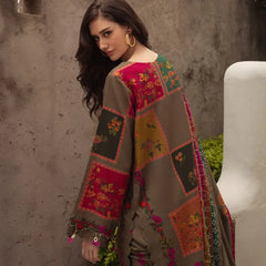 Zunaira 3pc digital printed