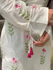 Cotton Comfort Farshi Set – Pure Cambric Elegance