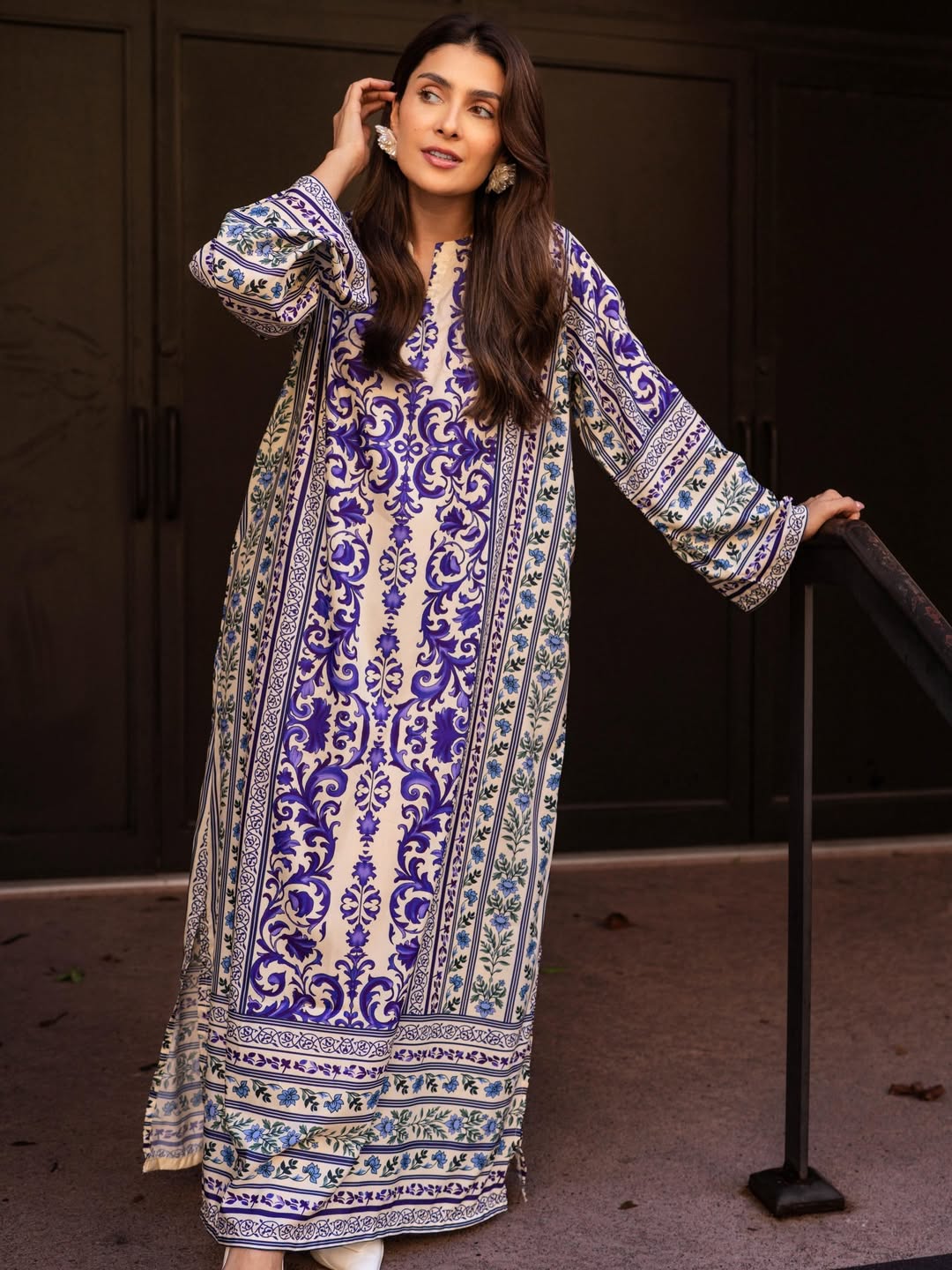 Zarq Kaftaan 2pc Dress