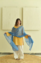 ROSHNI - COTTON LAW EMBROIDERED 3PC
