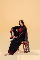 Zamin Embroidered 3pcs