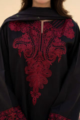 Zamin Embroidered 3pcs