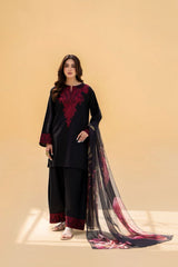 Zamin Embroidered 3pcs